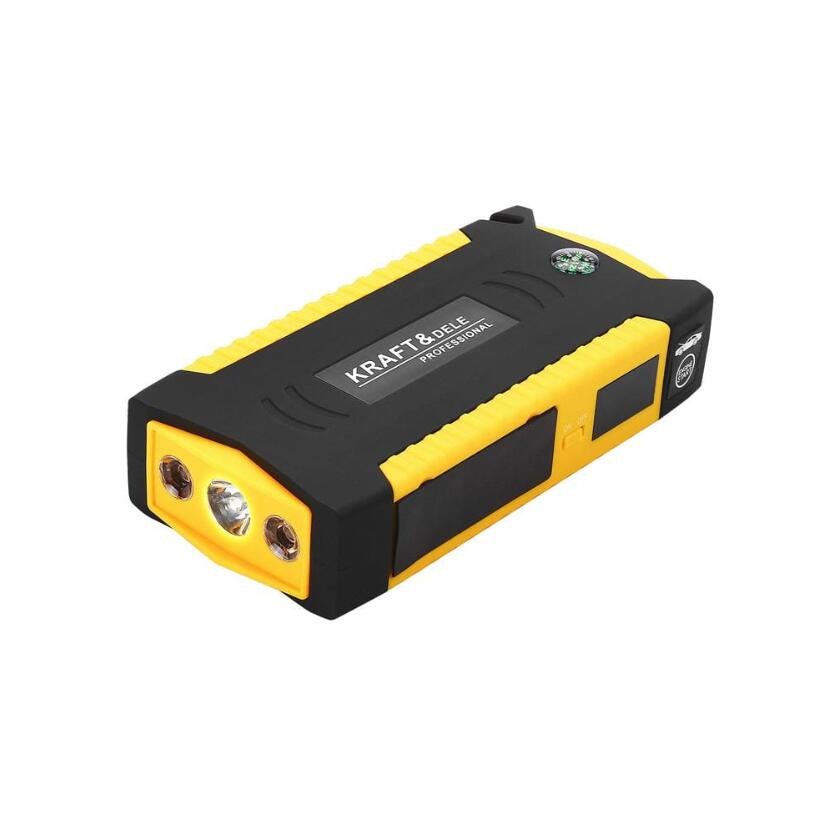 Starter auto portabil 16800mAh – Powerbank cu lanternă LED, încărcare USB, dispozitiv de urgență pentru geam și centură [3]
