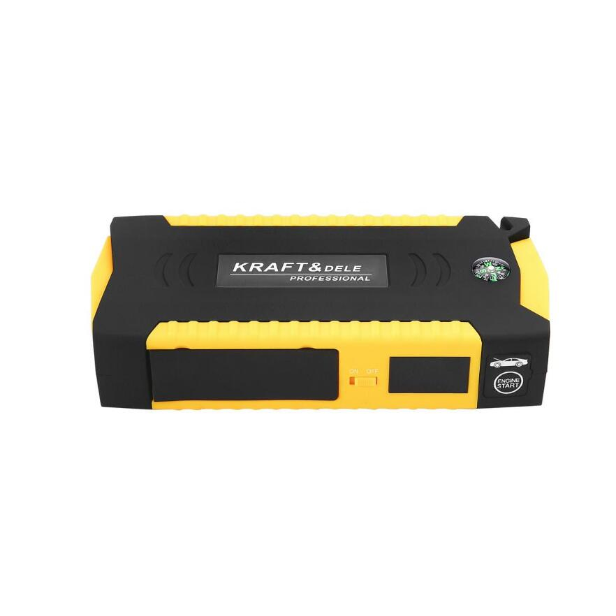 Starter auto portabil 16800mAh – Powerbank cu lanternă LED, încărcare USB, dispozitiv de urgență pentru geam și centură [5]