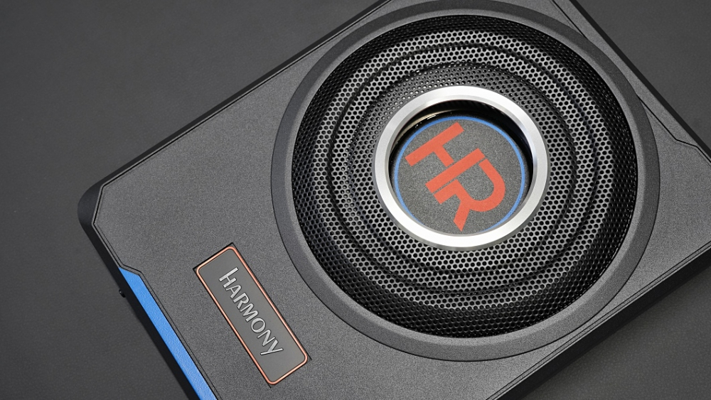 Subwoofer Auto Activ ESB HR 10 US – Bass Puternic, Montaj Sub Scaun, 260W [4]