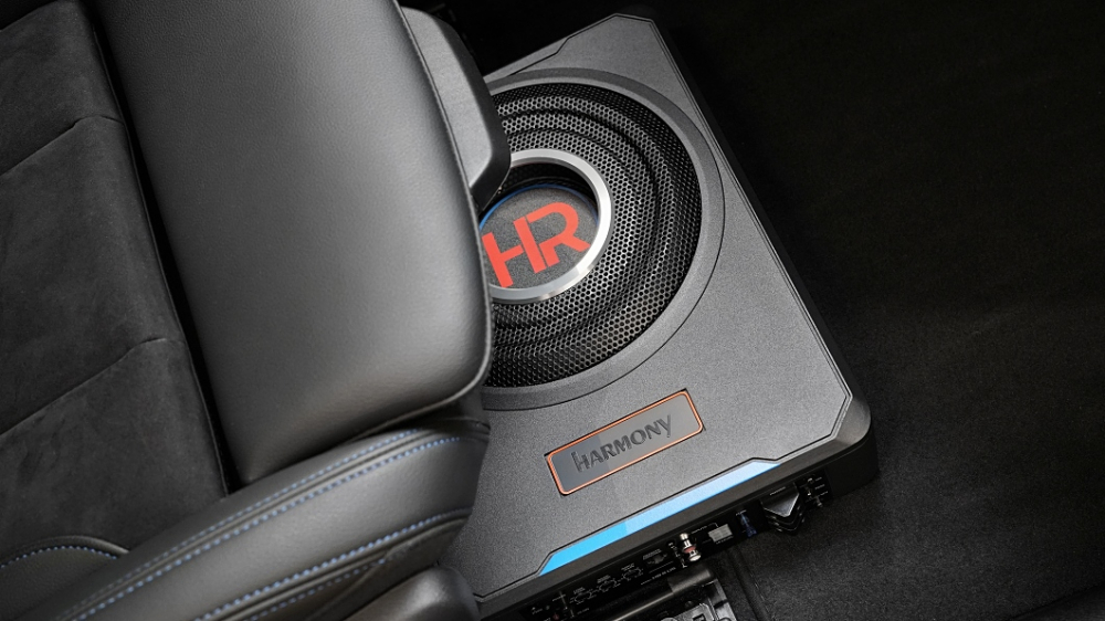 Subwoofer Auto Activ ESB HR 10 US-A – Amplificator 4 Canale, Bass Puternic, Montaj Sub Scaun [2]