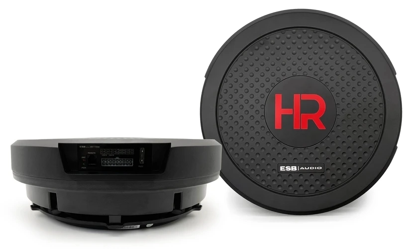 Subwoofer Auto Activ ESB HR 11 SW – Bass Puternic, Montaj în Roata de Rezervă, 400W [2]
