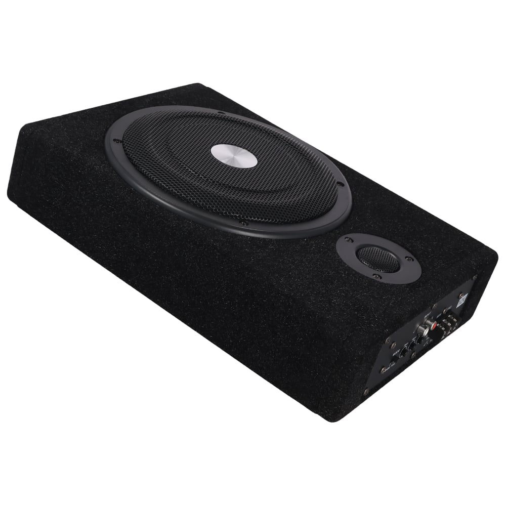 Subwoofer auto activ, slim 8 inch 600W–Bass puternic, design ultra-subțire pentru spații reduse [2]