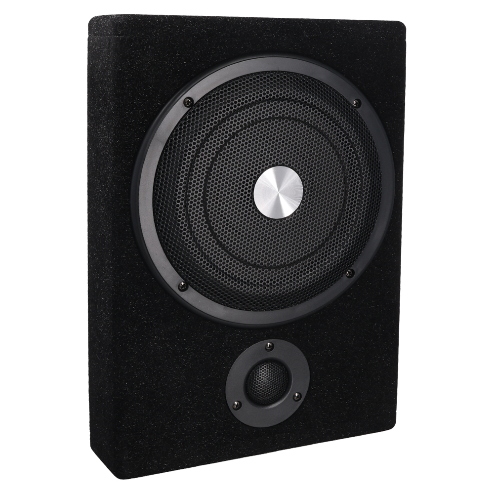 Subwoofer auto activ, slim 8 inch 600W–Bass puternic, design ultra-subțire pentru spații reduse [3]