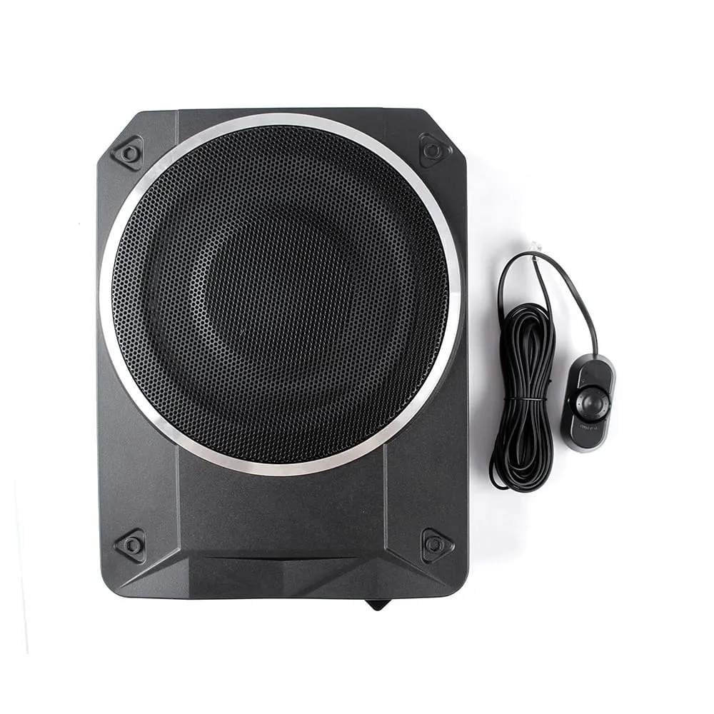 Subwoofer Auto de 10 inch, 150W RMS, Bass Pur, Ultra-Subțire, Ideal sub Scaun, 12V, pentru Modificări Audio Auto [6]