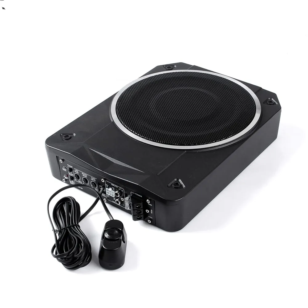 Subwoofer Auto de 10 inch, 150W RMS, Bass Pur, Ultra-Subțire, Ideal sub Scaun, 12V, pentru Modificări Audio Auto [4]