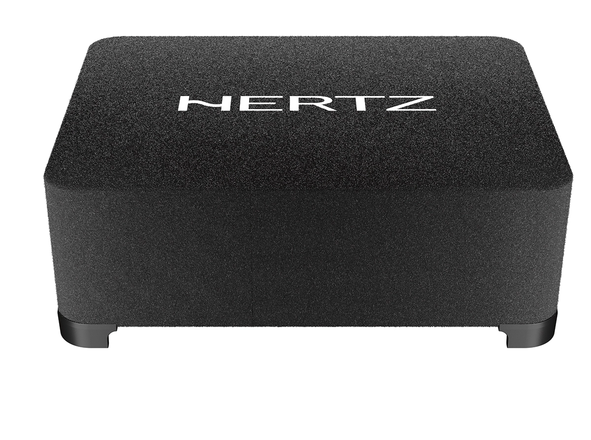 Subwoofer Auto Activ Hertz Cento CBA 250.10 - Bass Puternic și Claritate Audio, 250MM, 500W, Statie Încorporată [4]