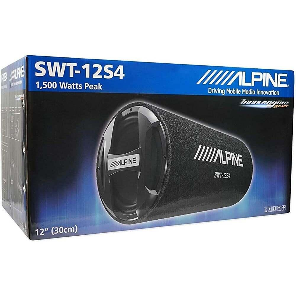 Subwoofer Tub 30cm 1000W – Alpine SWT-12S4 – Bass Puternic și Clar [2]