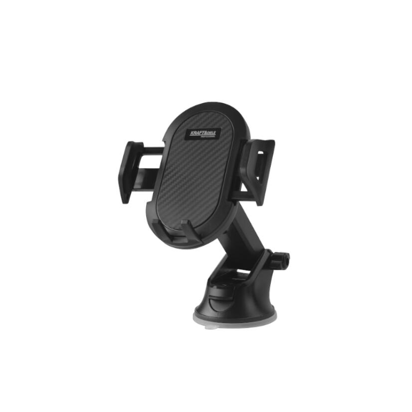 Suport Auto Telefon Universal – Prindere Sigură, Rotire 360°, Design Compact, Negru [1]