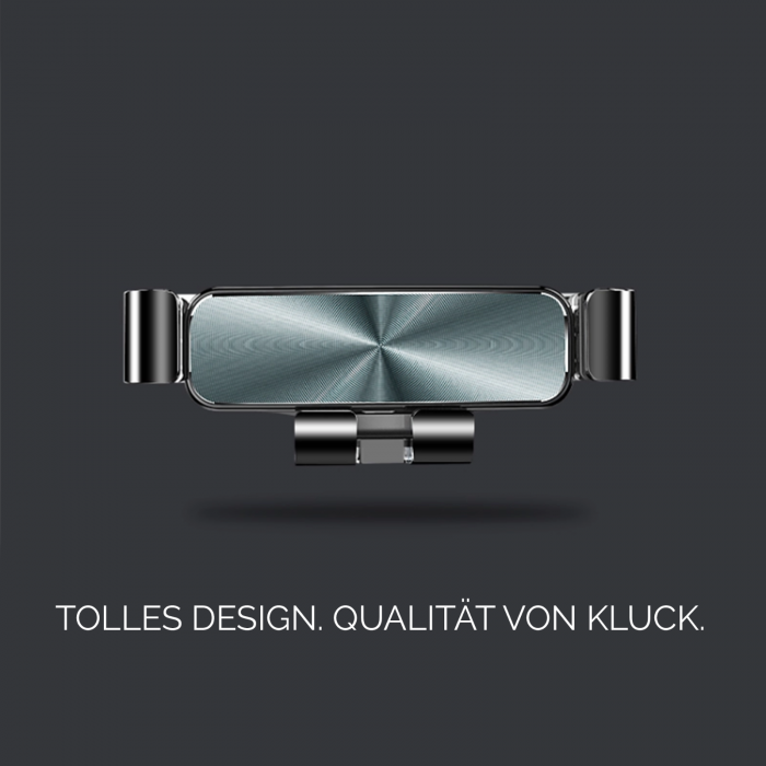 Suport telefon auto, universal, prindere grila ventilatie, universal [5]