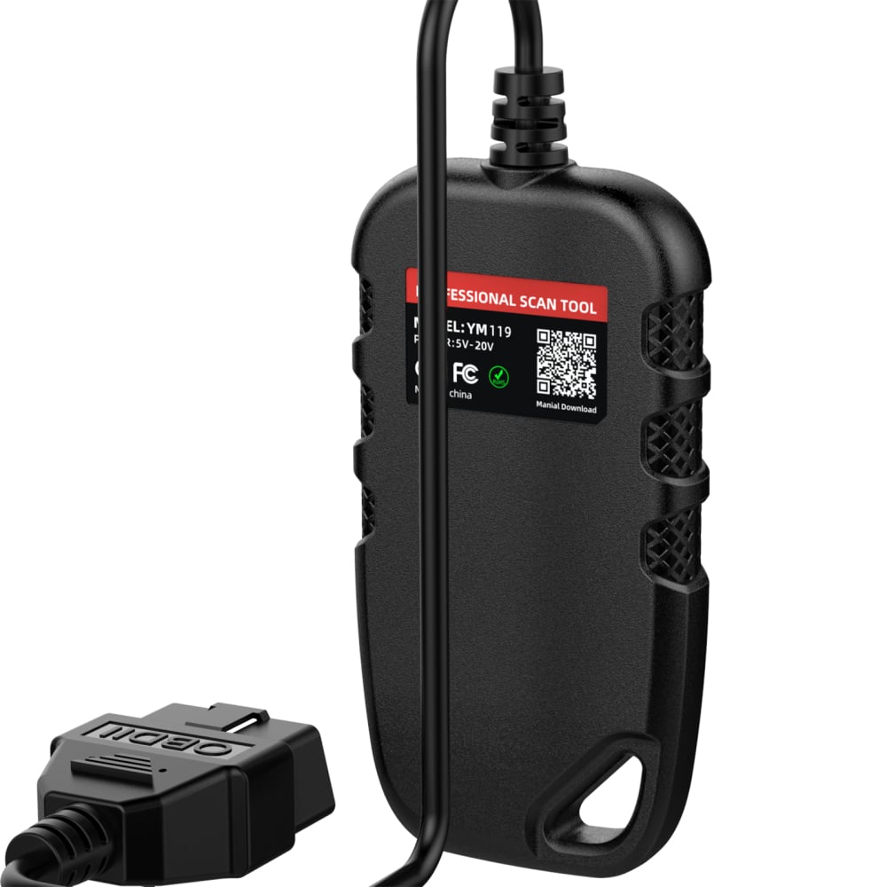 Tester auto OBD2 profesional YM119 cu funcție de diagnoză completă și testare baterie [3]