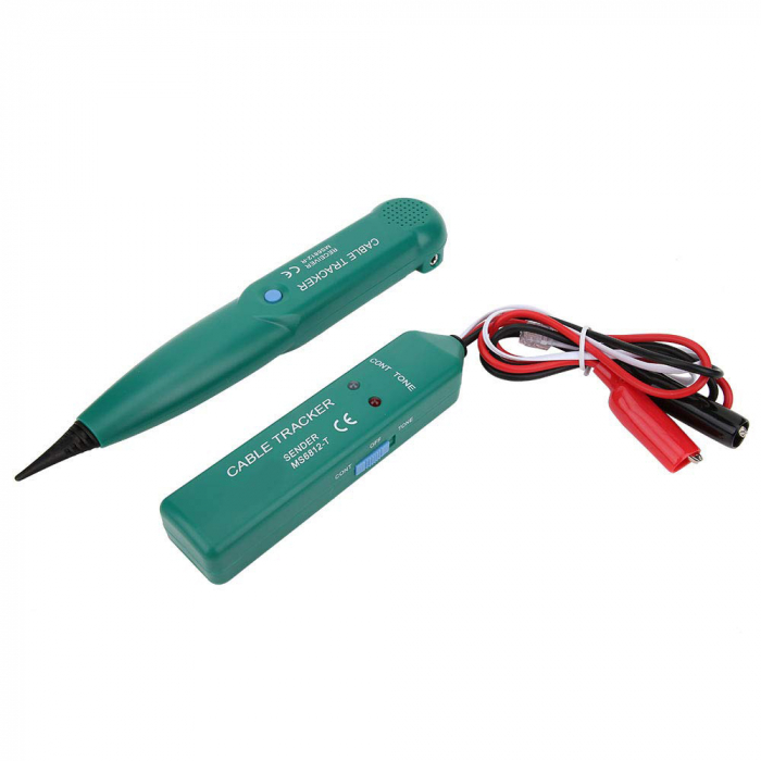 Tester de continuitate cablu / Contor de cautare a perechilor de fire MS6812 [2]