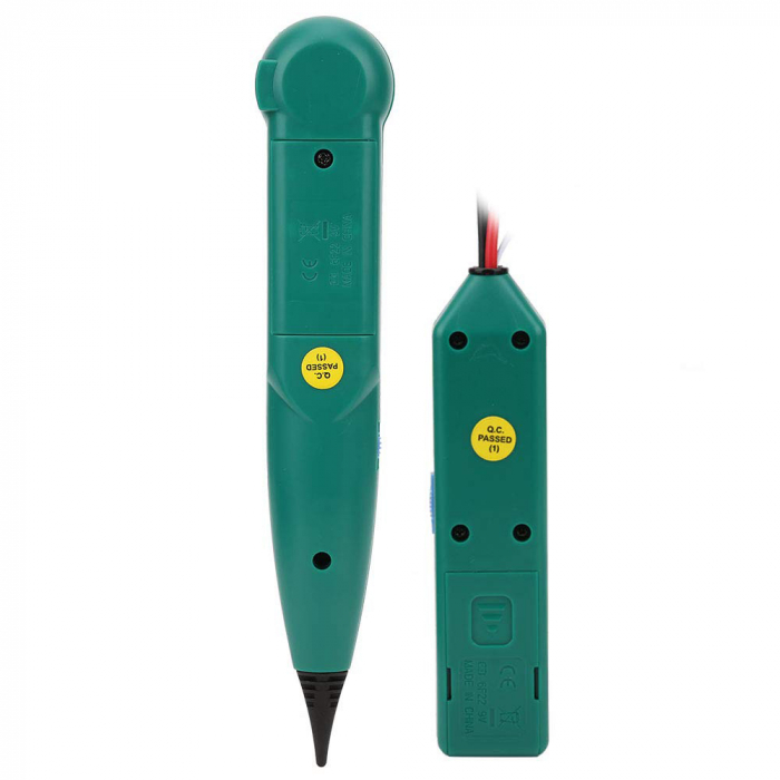 Tester de continuitate cablu / Contor de cautare a perechilor de fire MS6812 [4]