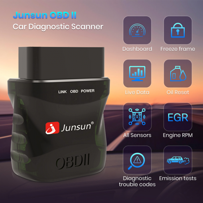 Tester OBD2 ELM327, tester auto Bluetooth [5]