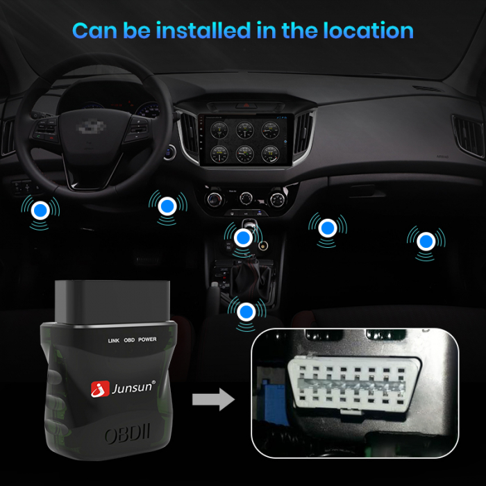 Tester OBD2 ELM327, tester auto Bluetooth [3]