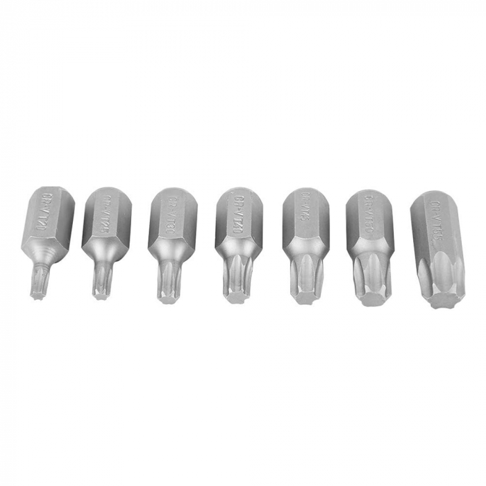 Trusa Torx 40 piese ,biti profesionali, cutie depozitare [5]