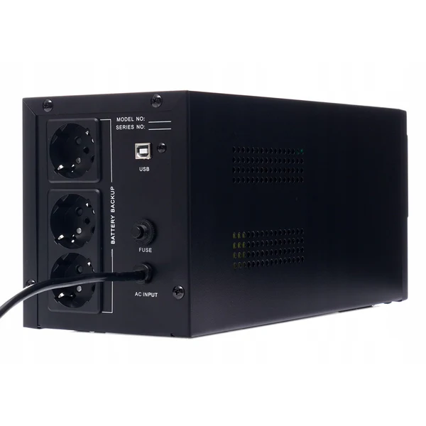 UPS cu stabilizator – 900W, 1500VA, soluția perfectă pentru alimentarea neîntreruptă și protecția dispozitivelor electronice! [2]