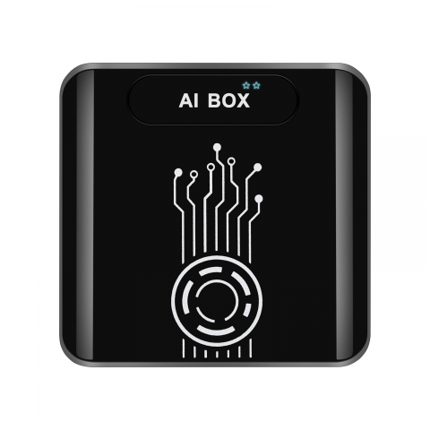 Adaptor AI BOX CarPlay & Android Auto, cu Android, 4GB RAM + 64GB ROM. Transformă conexiunea USB în conexiune wireless. Instalare rapidă, Plug & Play. [2]