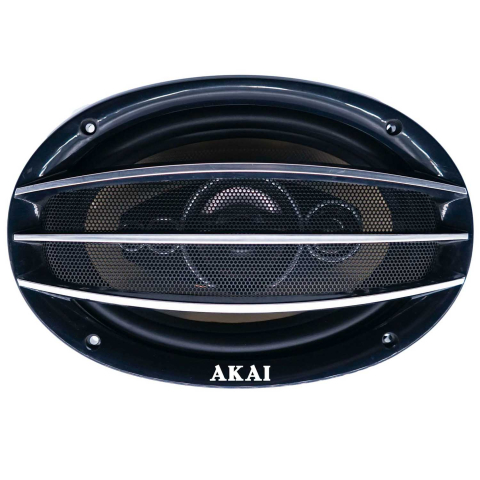 Pachet Audio Auto AKAI, MP3 Player M11 cu Bluetooth, Control prin Aplicație Mobilă, USB, AUX, Radio FM, Lumini RGB + Set 2 Boxe Auto AKAI ACS-696, 6x9”, 5 Căi, 50W [3]