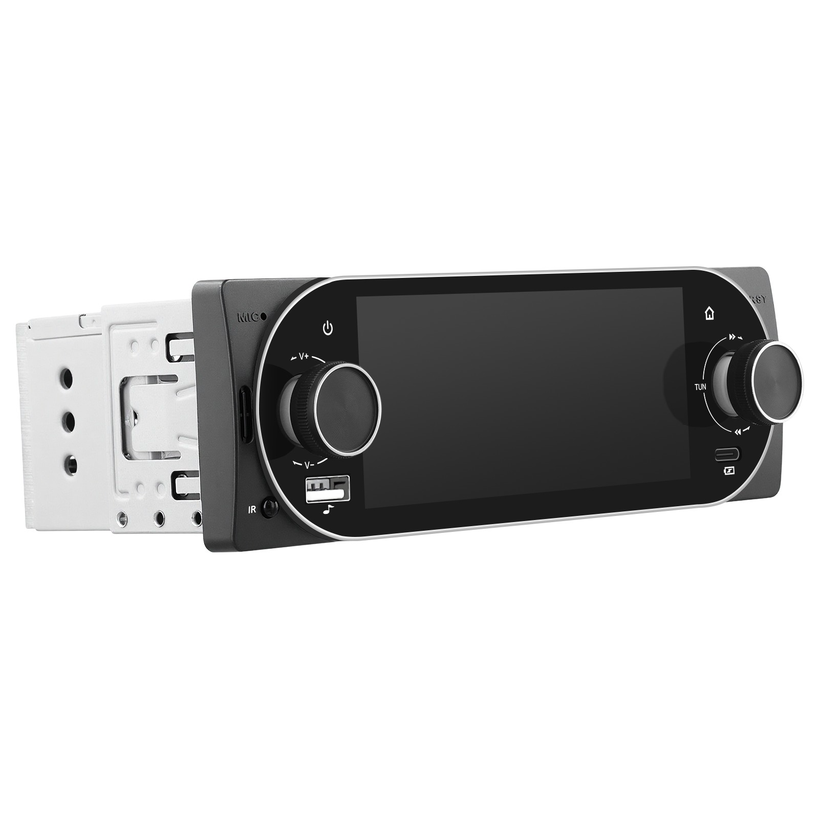 MP5 Player Auto Universal 1DIN cu Apple CarPlay, Android Auto și ecran tactil INCELL 5.1 inch [3]