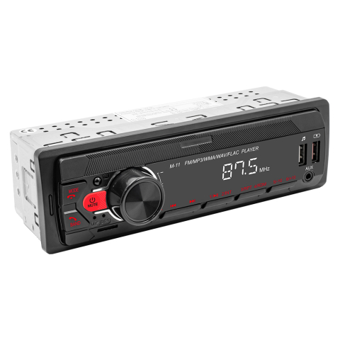 Pachet Audio Auto AKAI, MP3 Player M11 cu Bluetooth, Control prin Aplicație Mobilă, USB, AUX, Radio FM, Lumini RGB + Set 2 Boxe Auto AKAI ACS-696, 6x9”, 5 Căi, 50W [4]