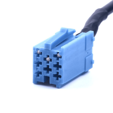 Adaptor Bluetooth 5.0 Audio + USB/AUX, Mufă Mini ISO 8 Pini - VW, Audi, Skoda, Seat [4]