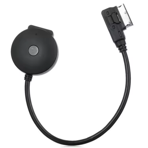 Cabluri Audio - Adaptor Bluetooth Muzică pentru Audi MMI 3G și VW–Modul AUX USB cu microfon
