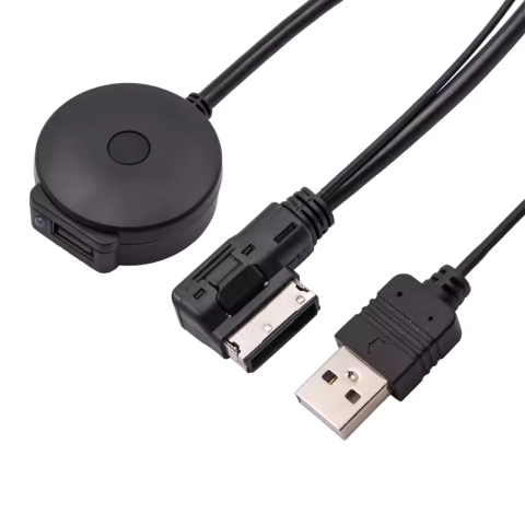 Adaptor Bluetooth Muzică pentru Audi/VW AMI 2G–Modul AUX USB [1]