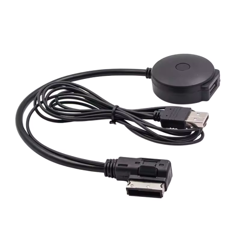 Cabluri Audio - Adaptor Bluetooth Muzică pentru Audi/VW AMI 2G–Modul AUX USB