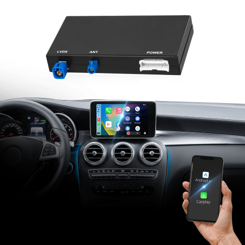 Toate Produsele - Interfață CarPlay & Android Auto Wireless pentru Mercedes-Benz (2015-2019)