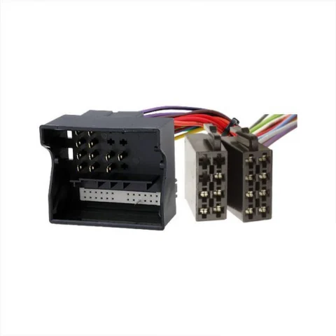 Adaptoare Navigatii - Adaptor intermediar Opel Astra, Corsa, Vectra QuadLock>ISO