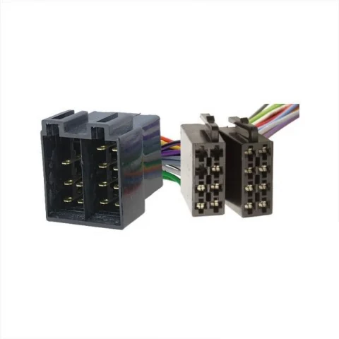 Adaptoare Navigatii - Adaptor intermediar ISO VW, Skoda, Audi, Seat