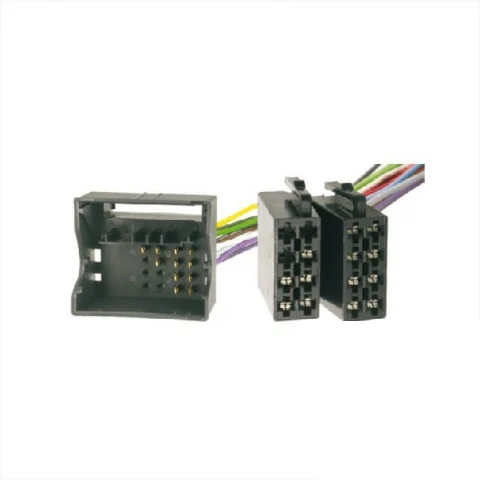 Adaptoare Navigatii - Adaptor intermediar QuadLock> ISO, VW, Skoda, Seat, Audi