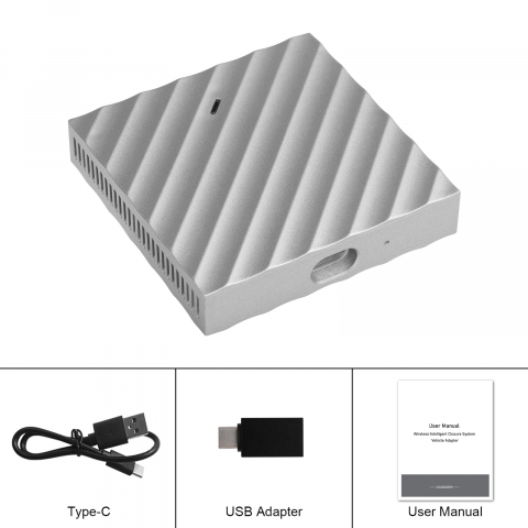 Adaptor universal, AI Box Android 12.0 cu Wireless CarPlay și Android Auto, 2GB RAM+16GB ROM, Wi-Fi Dual-Band, Suport TF Card și AirPlay [9]