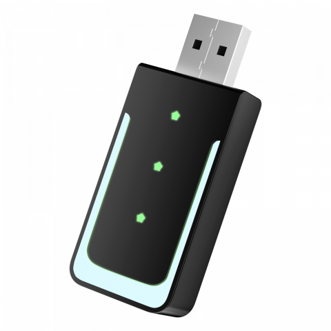 CarPlay&Android Auto - Adaptor USB A/C CarPlay & Android Auto Wireless – Transformă conexiunea cu cablu în conexiune wireless, Plug & Play