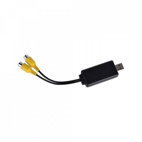 Adaptoare Navigatii - Adaptor USB video RCA cu 2 ieșiri – pentru conectarea ecranelor tetiere sau monitoare externe la navigații Android