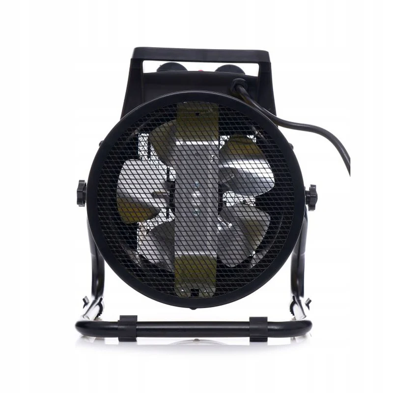 Aeroterma Electrică 2.5kW cu 3 Trepte de Putere și Termostat - Perfectă pentru Iarnă [3]