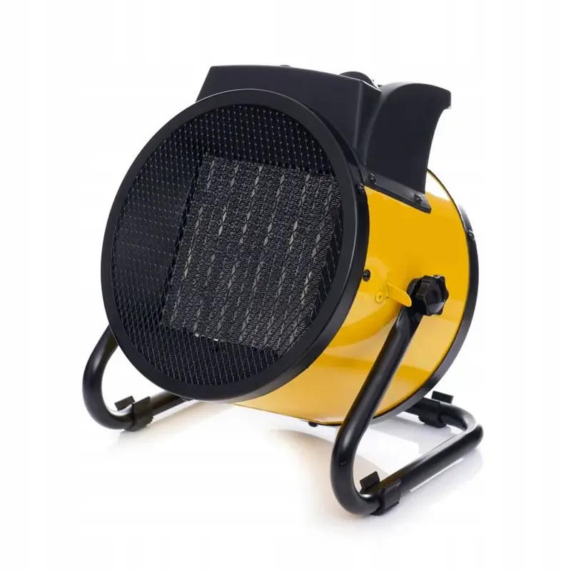 Aeroterma Electrică 2.5kW cu 3 Trepte de Putere și Termostat - Perfectă pentru Iarnă [0]