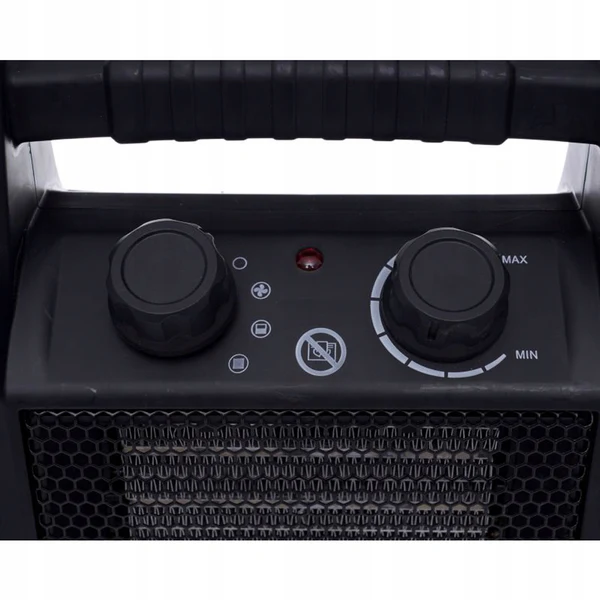 Aeroterma electrica 3,5 kW, 3 trepte de putere, 220V - Eficienta ridicata pentru incalzirea rapida [1]