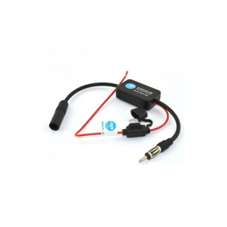 Adaptoare Navigatii - Amplificator semnal Antena Radio FM/AM cu stabilizare