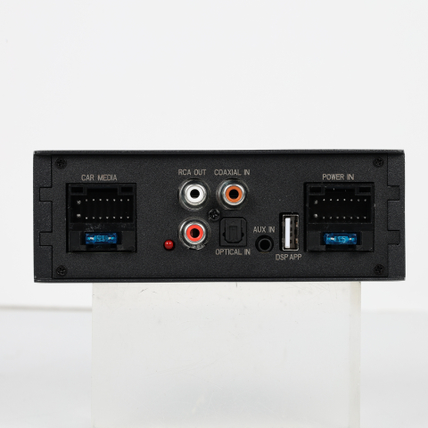 Amplificator Auto DSP 4 Canale 4x50W cu Bluetooth, Intrări Digitale și Control prin Aplicație [5]