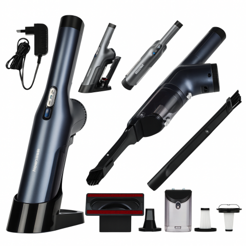 Aspirator auto cu acumulator 400W, 2500mAh – curățare puternică, fără cablu, oriunde ai nevoie [8]