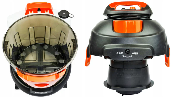 Aspirator cu Spălare 1400W, 20L – Multifuncțional Uscat/Umed, Funcție de Suflare & Filtru HEPA [4]
