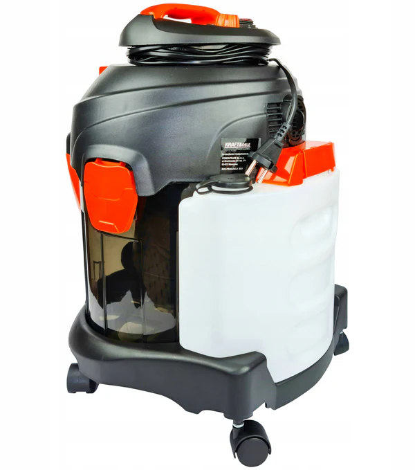 Aspirator cu Spălare 1400W, 20L – Multifuncțional Uscat/Umed, Funcție de Suflare & Filtru HEPA [3]