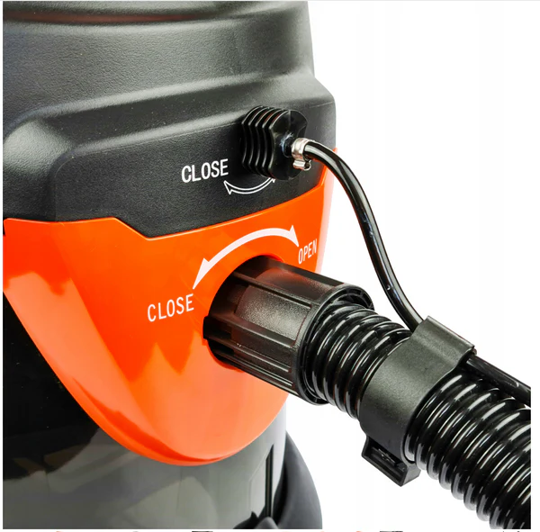 Aspirator cu Spălare 1400W, 20L – Multifuncțional Uscat/Umed, Funcție de Suflare & Filtru HEPA [2]