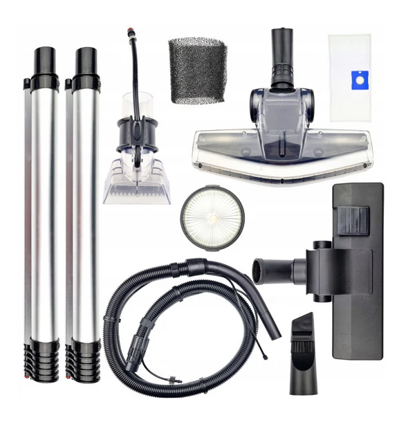 Aspirator cu Spălare 1400W, 20L – Multifuncțional Uscat/Umed, Funcție de Suflare & Filtru HEPA [5]