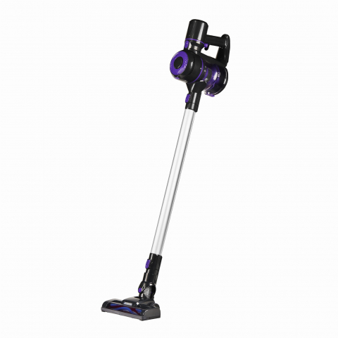Aspirator vertical fără fir 0.8L – puternic, ușor și silențios [1]