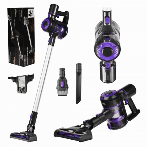 Aspirator - Aspirator vertical fără fir 0.8L – puternic, ușor și silențios