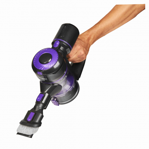 Aspirator vertical fără fir 0.8L – puternic, ușor și silențios [13]