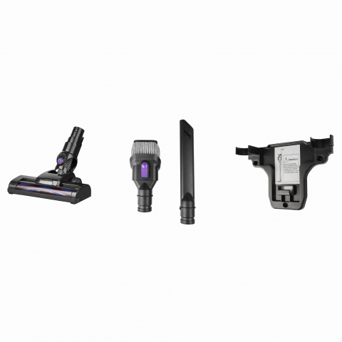 Aspirator vertical fără fir 0.8L – puternic, ușor și silențios [12]