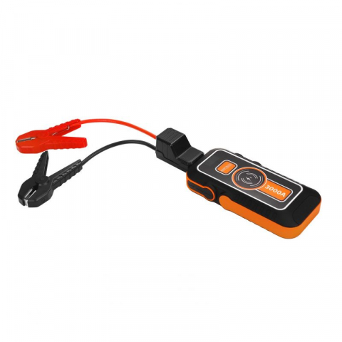 Baterie externă multifuncțională 16000mAh – Jump Starter 12V, Lanternă, PowerBank cu Încărcare Wireless și Rapidă [6]